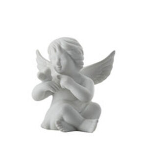 تمثال فايس مات على شكل ملاك من البورسلين, medium
