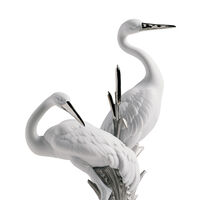 Courting Cranes Sculpture Courting Cranes Sculpture, small