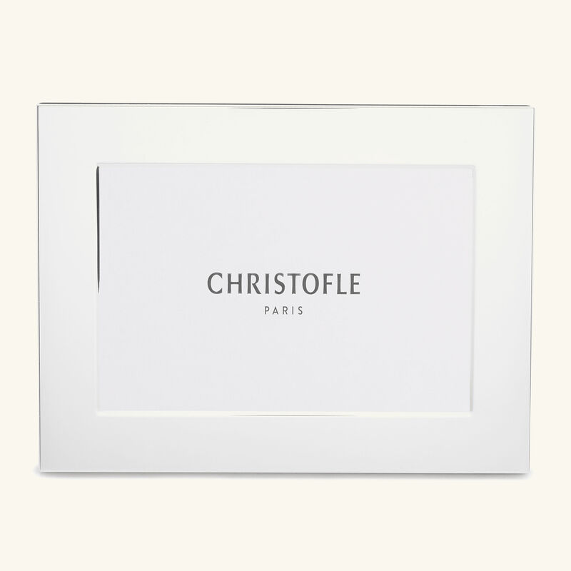 christofle uni picture frame silver plated 13x9cm