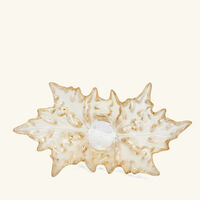lalique champs lys es centerpiece gold