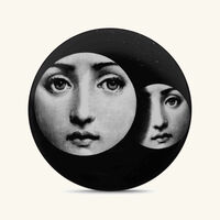 fornasetti tema e variazioni no 150 wall plate