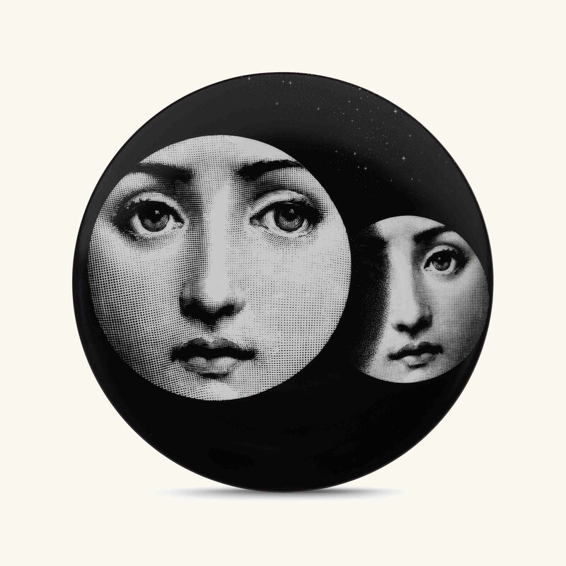 fornasetti tema e variazioni no 150 wall plate
