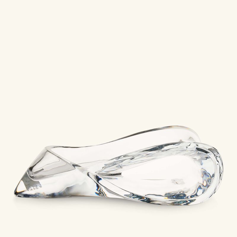 Infinity Vase Large Clear baccarat infinity vase large clear