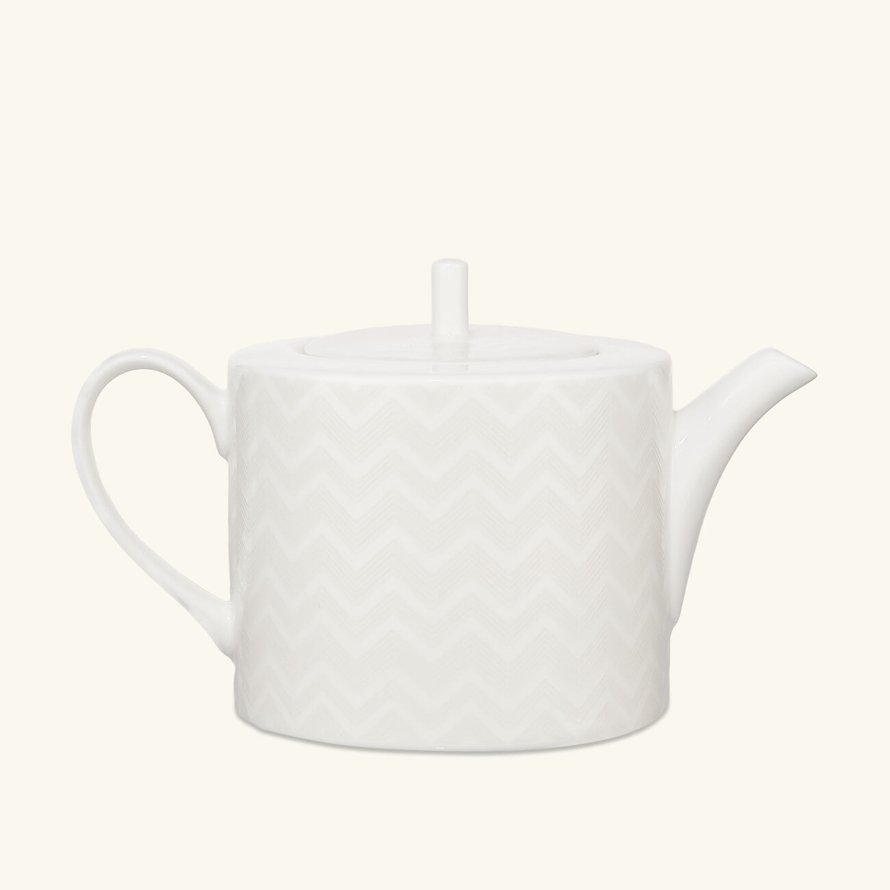 ZIG ZAG Tea & Coffee Pot White missoni home zig zag tea coffee pot white