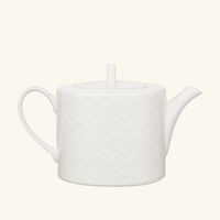 ZIG ZAG Tea & Coffee Pot White missoni home zig zag tea coffee pot white