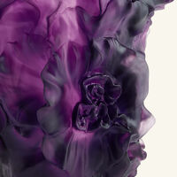 daum camellia vase large pink