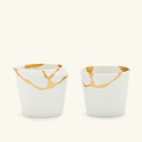 bernardaud kintsugi pot milk pitcher white