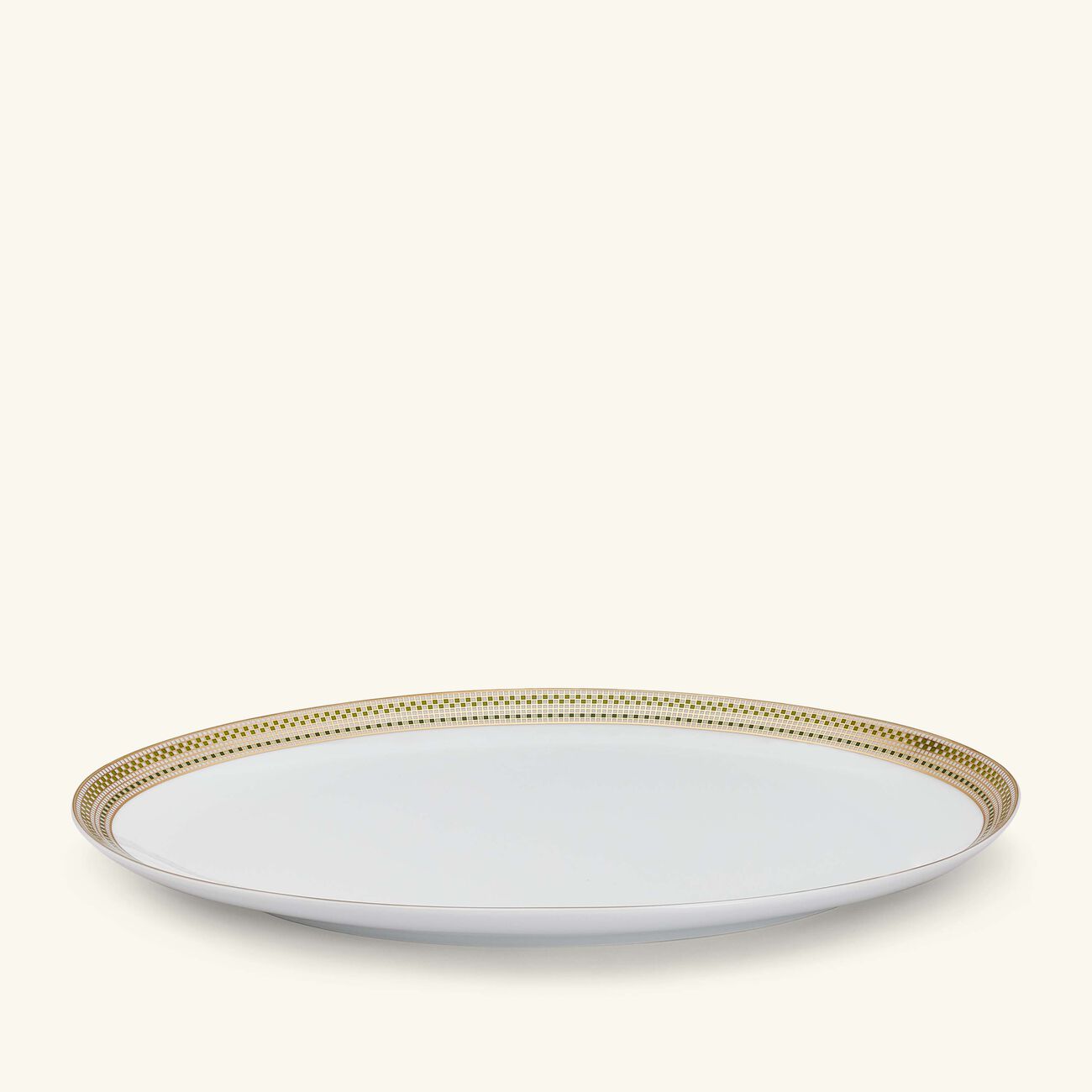 bernardaud augusta serving platter oval 38cm