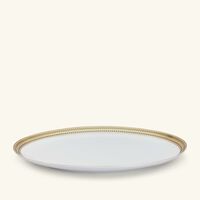 bernardaud augusta serving platter oval 38cm