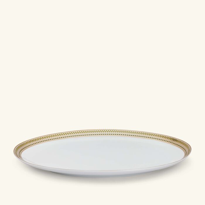bernardaud augusta serving platter oval 38cm