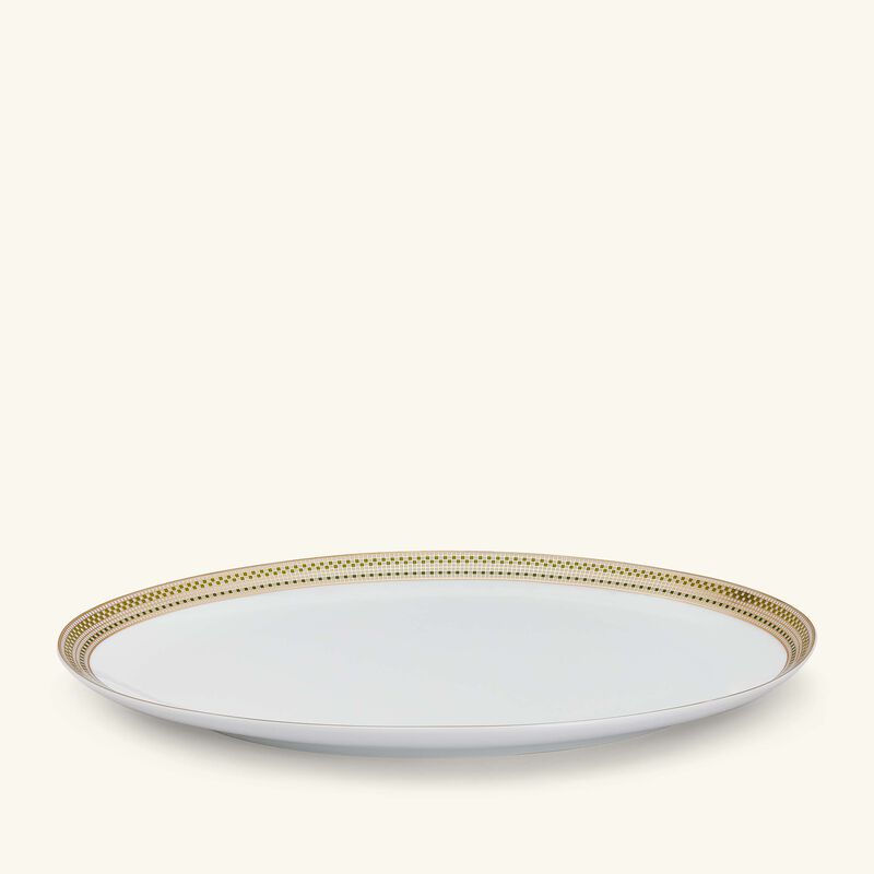 bernardaud augusta serving platter oval 38cm