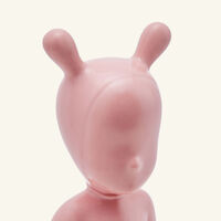 منحوتة ذا غيست من تصميم خايمي هايون صغيرة وردية لادرو منحوتة ذا غيست من تصميم خايمي هايون صغيرة وردية