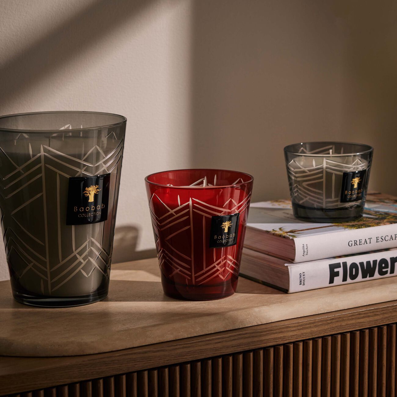 باوباب شمعة هيريتاج سيرناي المعطرة ماكس 16