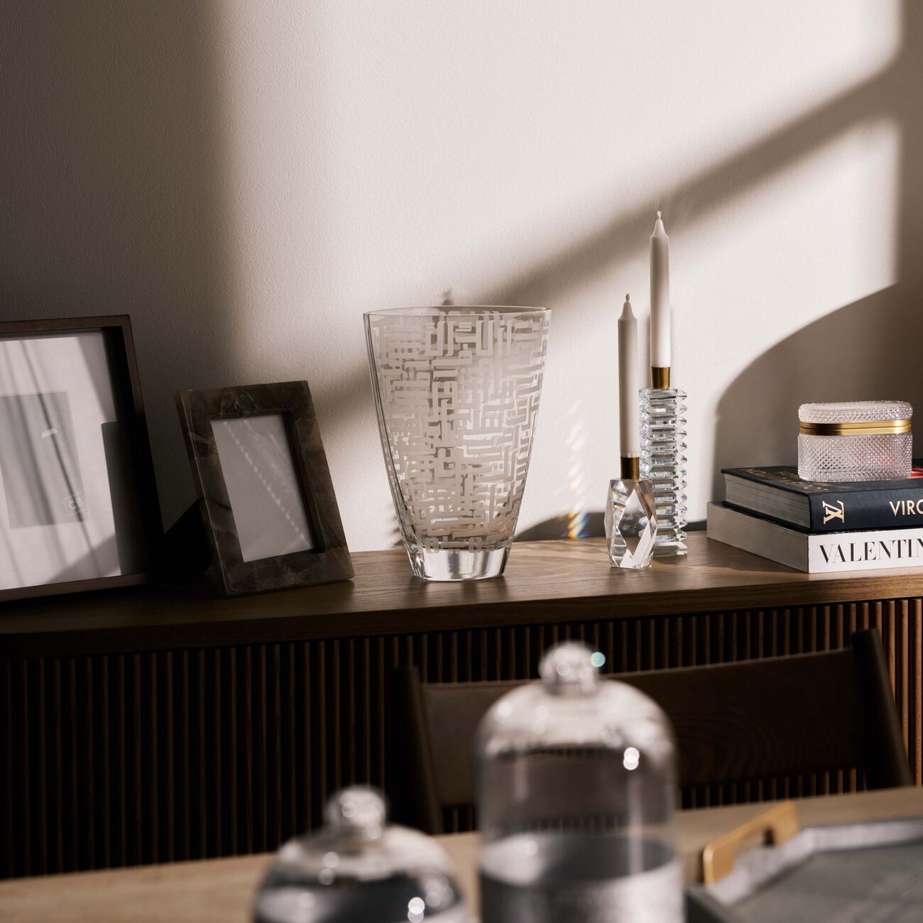 Dar Vase Medium Clear dimlaj dar vase medium clear