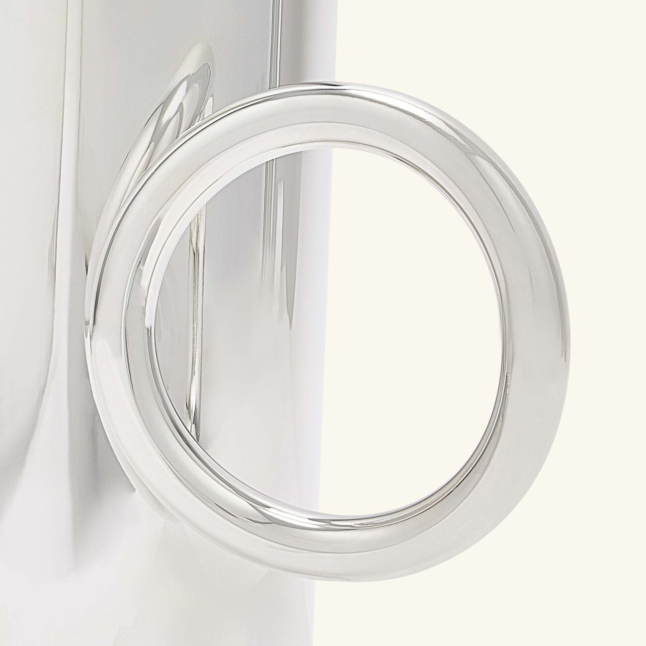 christofle vertigo water pitcher silver plated