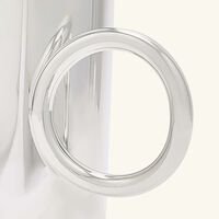 christofle vertigo water pitcher silver plated