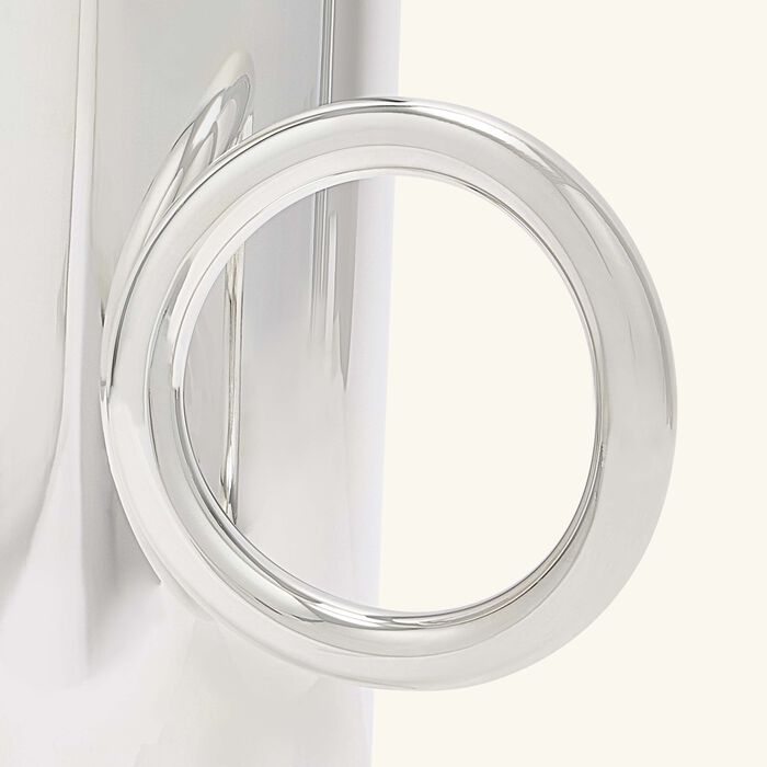 christofle vertigo water pitcher silver plated