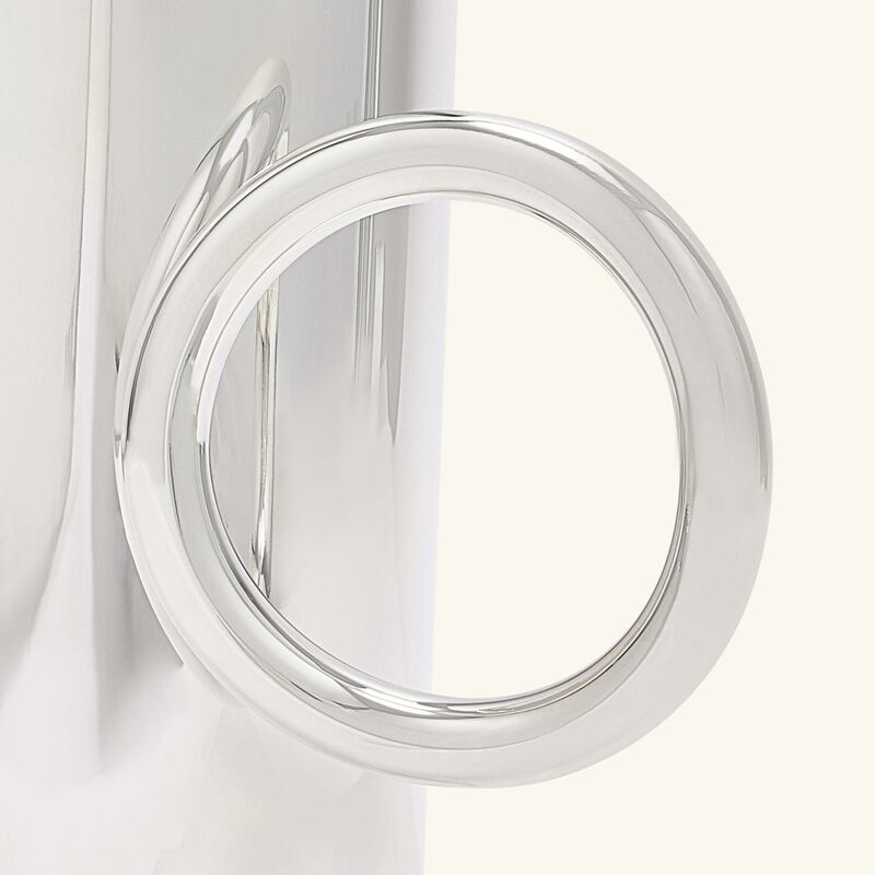 christofle vertigo water pitcher silver plated