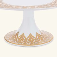 bernardaud venise cake stand gold