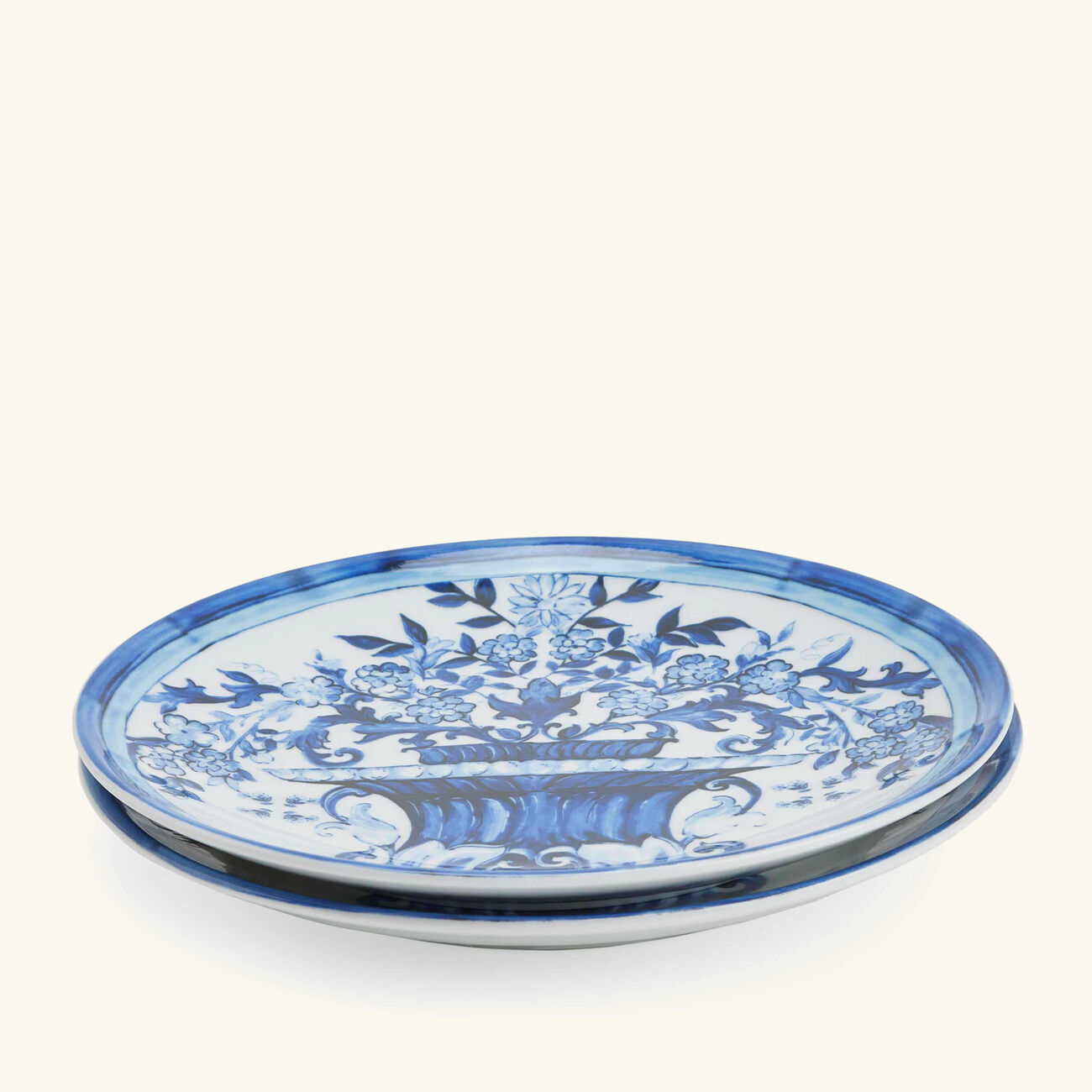 dolce gabbana casa blu mediterraneo bread plate round 17cm set of 2