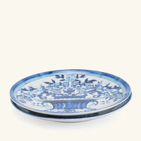 dolce gabbana casa blu mediterraneo bread plate round 17cm set of 2