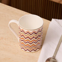 missoni home iconic mug multicolor