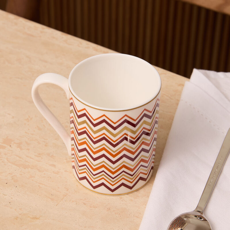 missoni home iconic mug multicolor