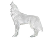 Wolf Sculpture Wolf Sculpture, small