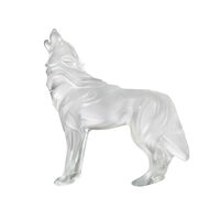 Wolf Sculpture, small