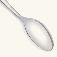 christofle essential dessert spoon stainless steel