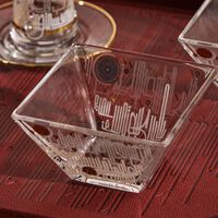 dimlaj hayat bowl gold 11cm set of 4