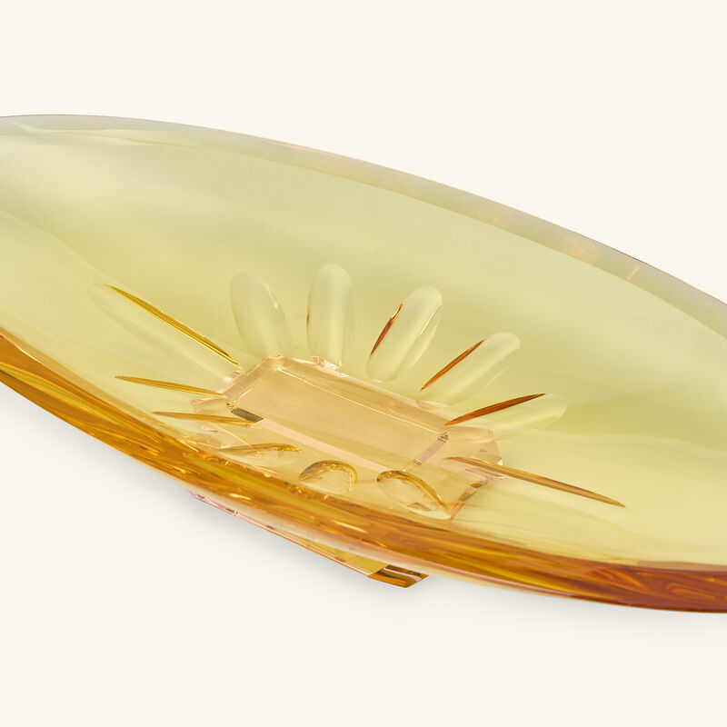 reflections copenhagen rakaz centerpiece yellow medium