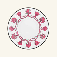 pinto paris jaipur soup plate pink 22cm