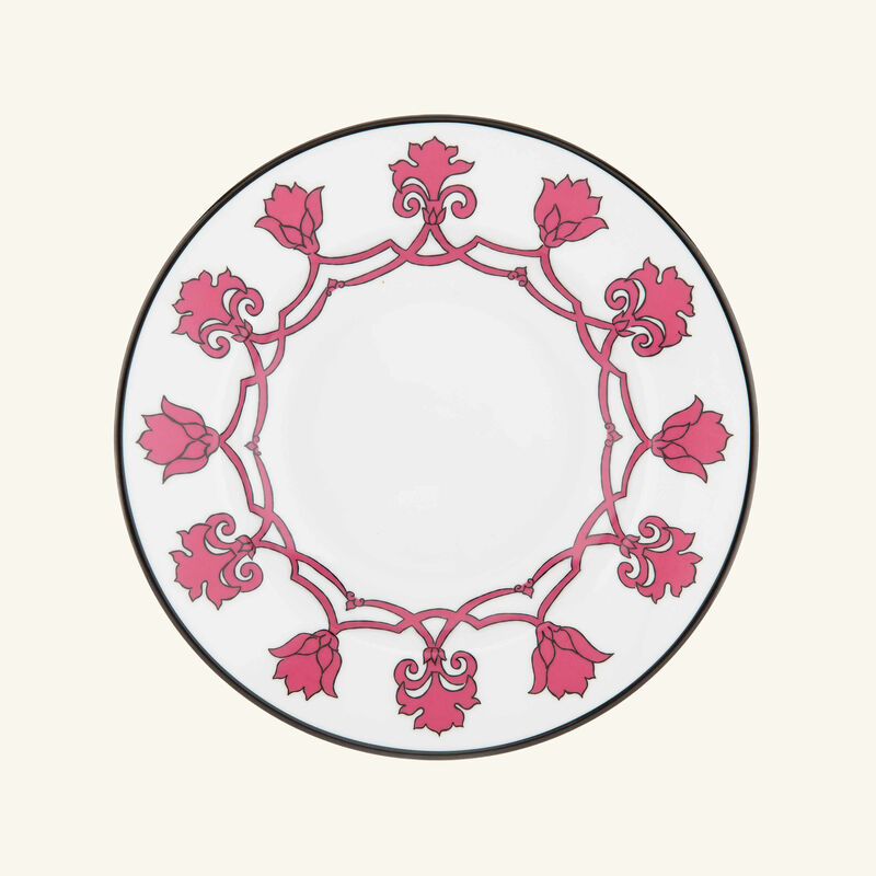 pinto paris jaipur soup plate pink 22cm