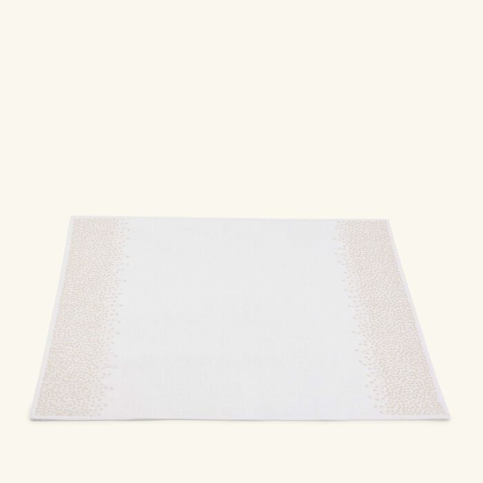 catherine denoual harvest placemat white
