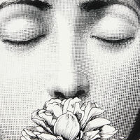 fornasetti tema e variazioni no 393 wall plate