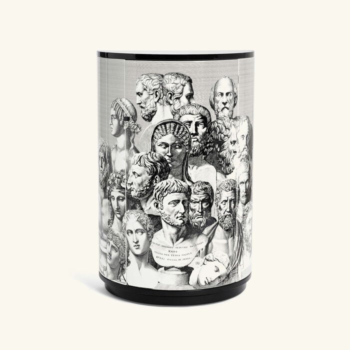 fornasetti teste antiche console grey