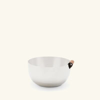ralph lauren home wyatt serving bowl silver
