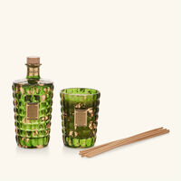Iris Green Candle & Diffuser Set edion iris green candle diffuser set
