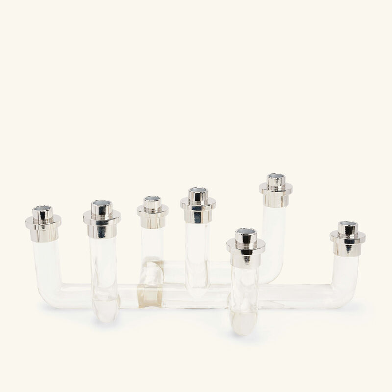 Pompidou Candelabra Clear jonathan adler pompidou candelabra clear
