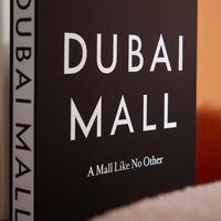 آسولين كتاب دبي مول  مركز تسوق لا مثيل له 28x35 سم