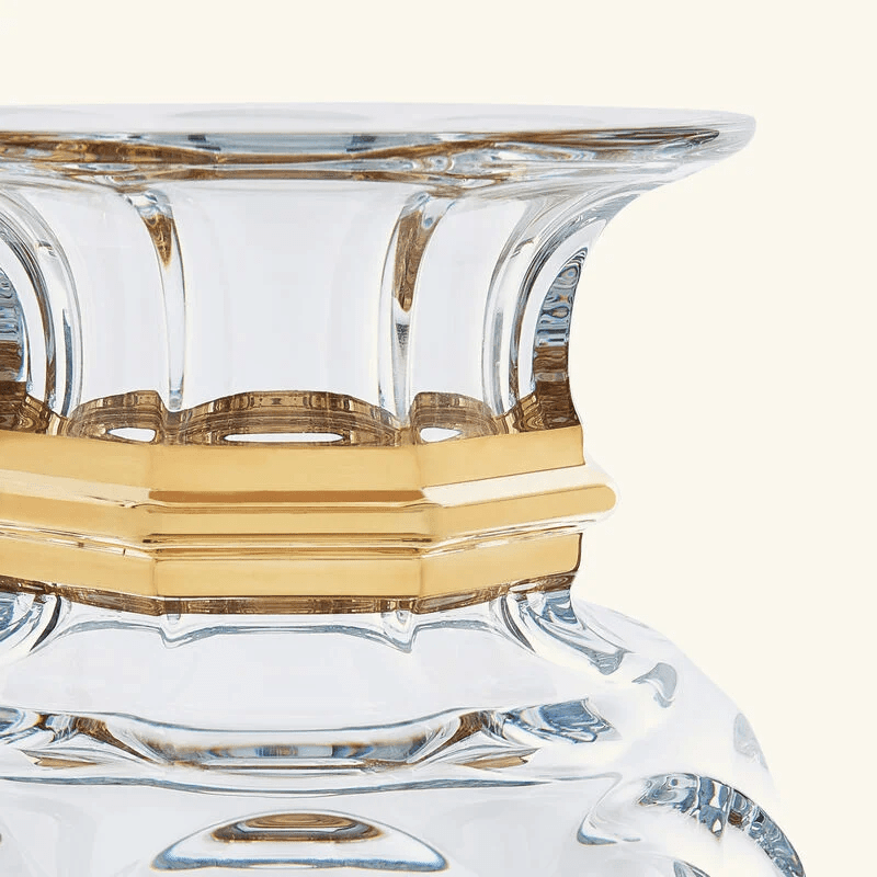 Harcourt Vase Medium Clear baccarat harcourt vase medium clear