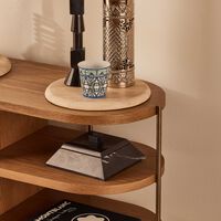 bernardaud bettina bleu tumbler with candle