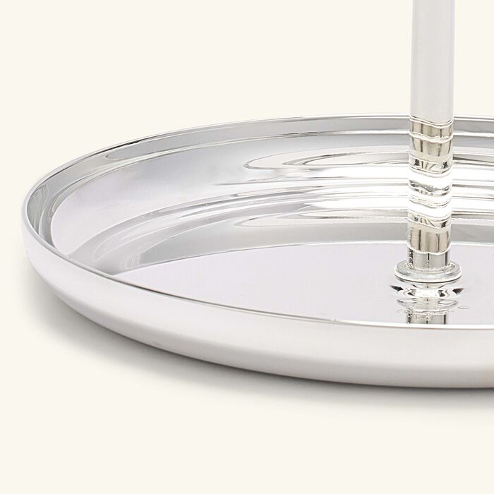 christofle albi cake stand silver plated