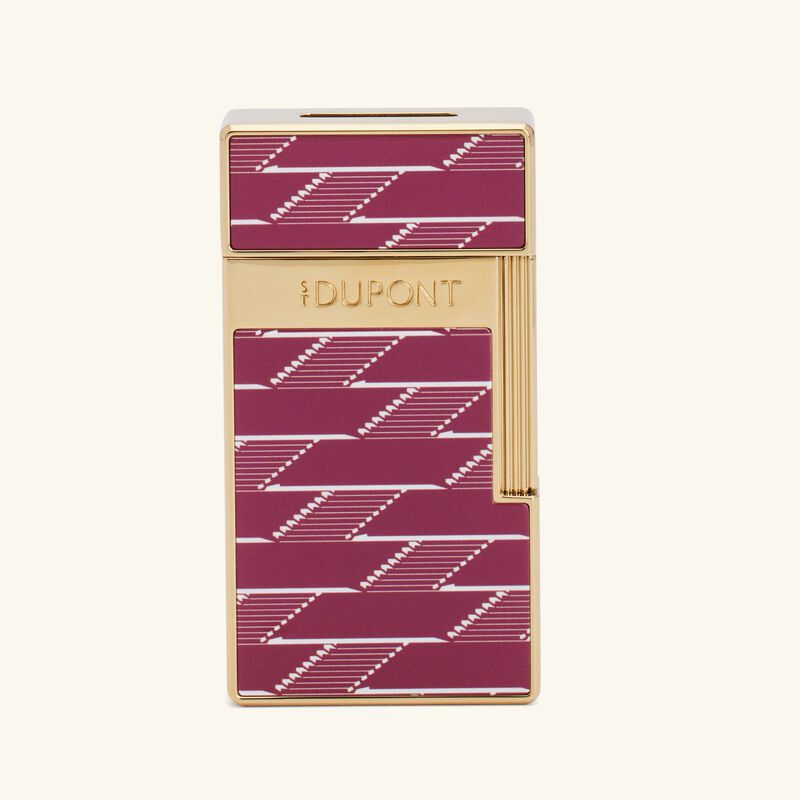 Biggy Monogram 1872 Lighter Burgundy st dupont biggy monogram 1872 lighter burgundy