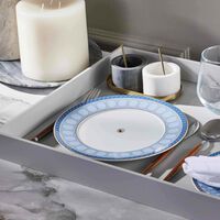 rosenthal signum azure plate round blue 23cm