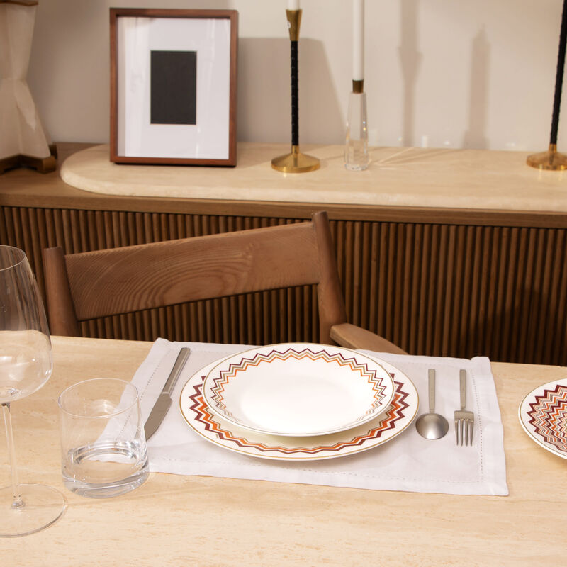 missoni home iconic soup plate 22cm set of 2