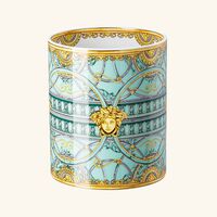 versace scala del palazzo mug green