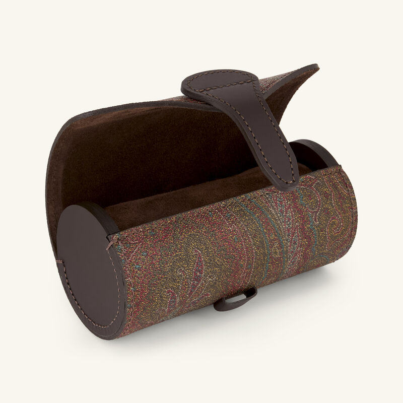 علبة الساعات أرنيكا باللون البني إيترو علبة الساعات أرنيكا باللون البني