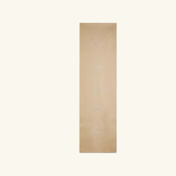 catherine denoual palm tree runner brown